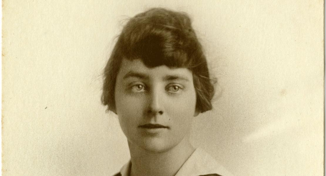 Dorothy Leake in the 1920s