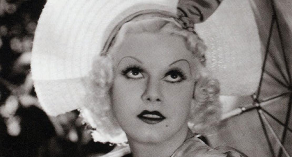 Jean Harlow in a publicity photo. [New York Public Library Digital Collections, Billy Rose Theatre Collection Photograph File, ID# TH-190010]