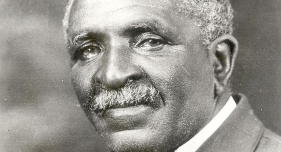 George Washington Carver. [Courtesy of Tuskegee University Archives]
