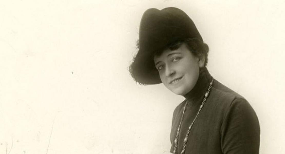 Jane Darwell in a photo taken in 1918. [University of Washington Libraries, Special Collections, J. Willis Sayre Collection of Theatrical Photographs, 22471]