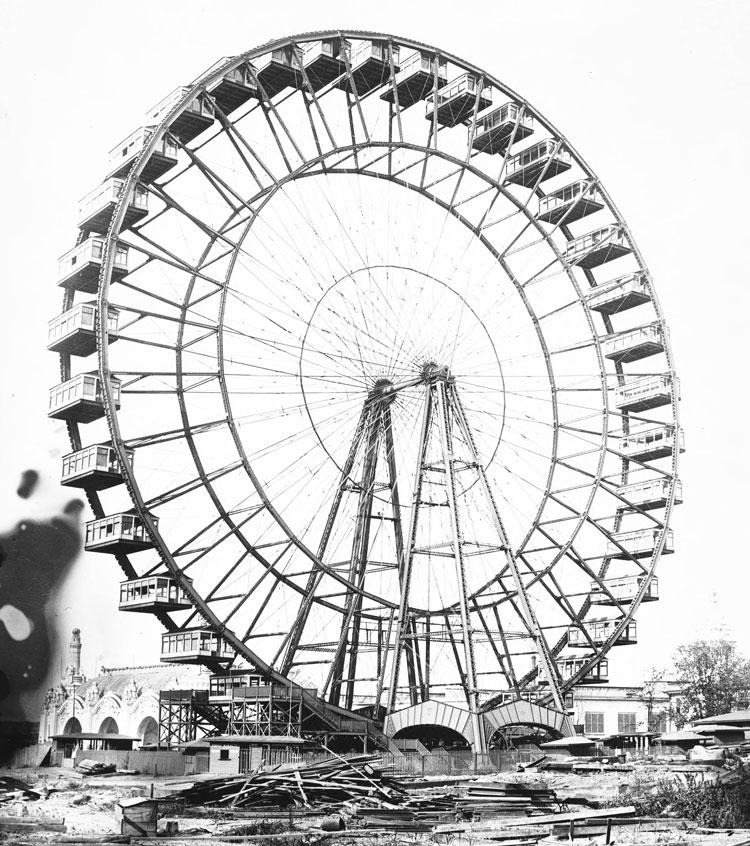 1904 World's Fair ferris wheel
