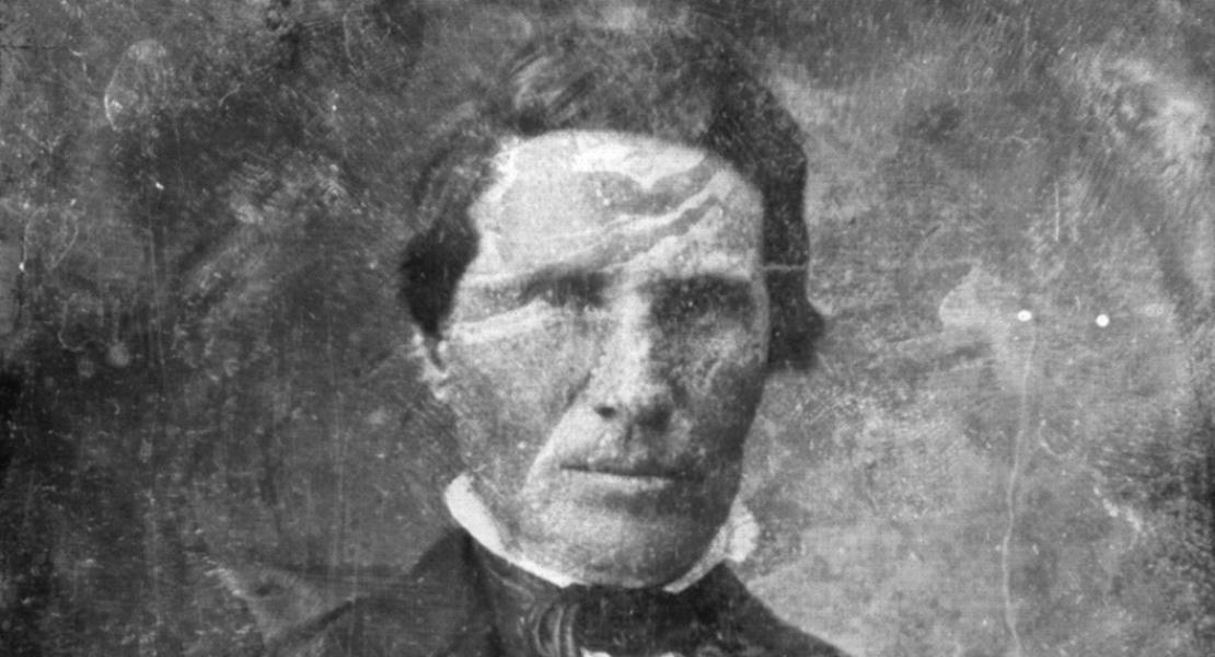 An early daguerreotype of Alexander Doniphan.