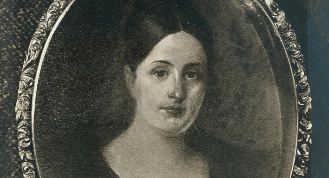 Emilie Ann Gratiot Chouteau [Missouri Historical Society, St. Louis, Photographs and Prints Collection, N35864]
