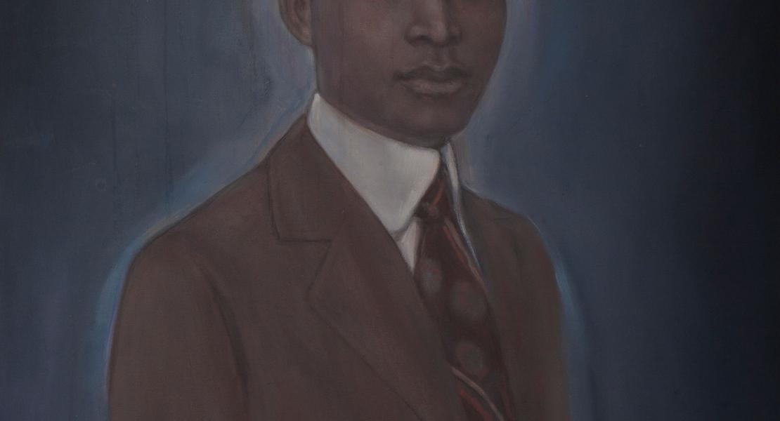 Homer G. Phillips. Painting by Vernon Smith. [Missouri Historical Society, St. Louis, Objects Collection, 2016-058-0001]