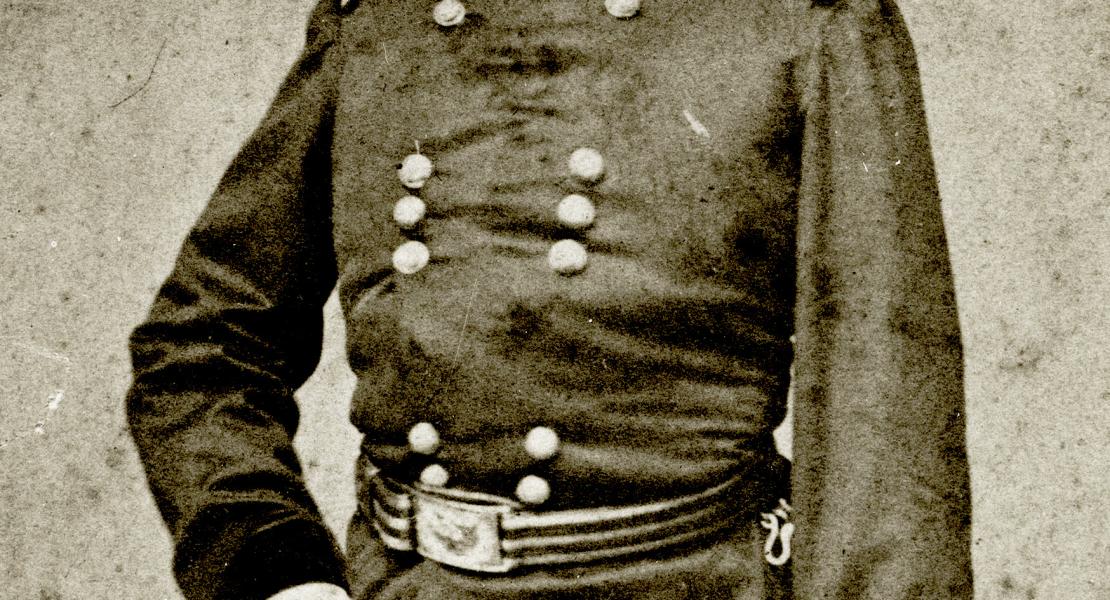 Samuel Ryan Curtis. [State Historical Society of Missouri, James C. Joplin Photograph Collection, P0850-20239]