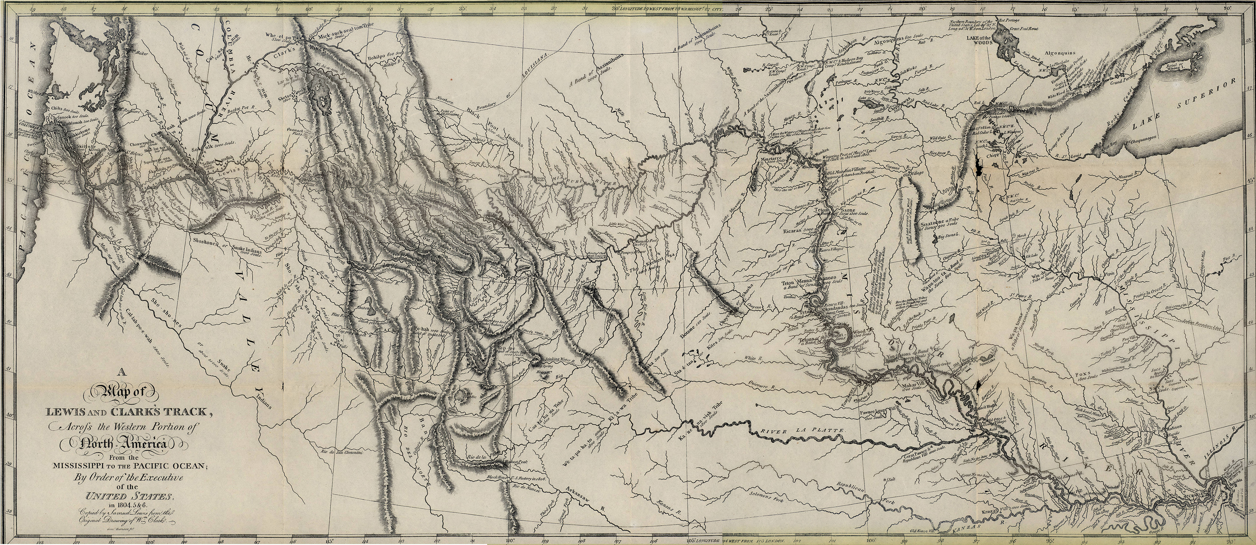 Trail: The Story of the Lewis and Clark Expedition by Louis Charbonneau