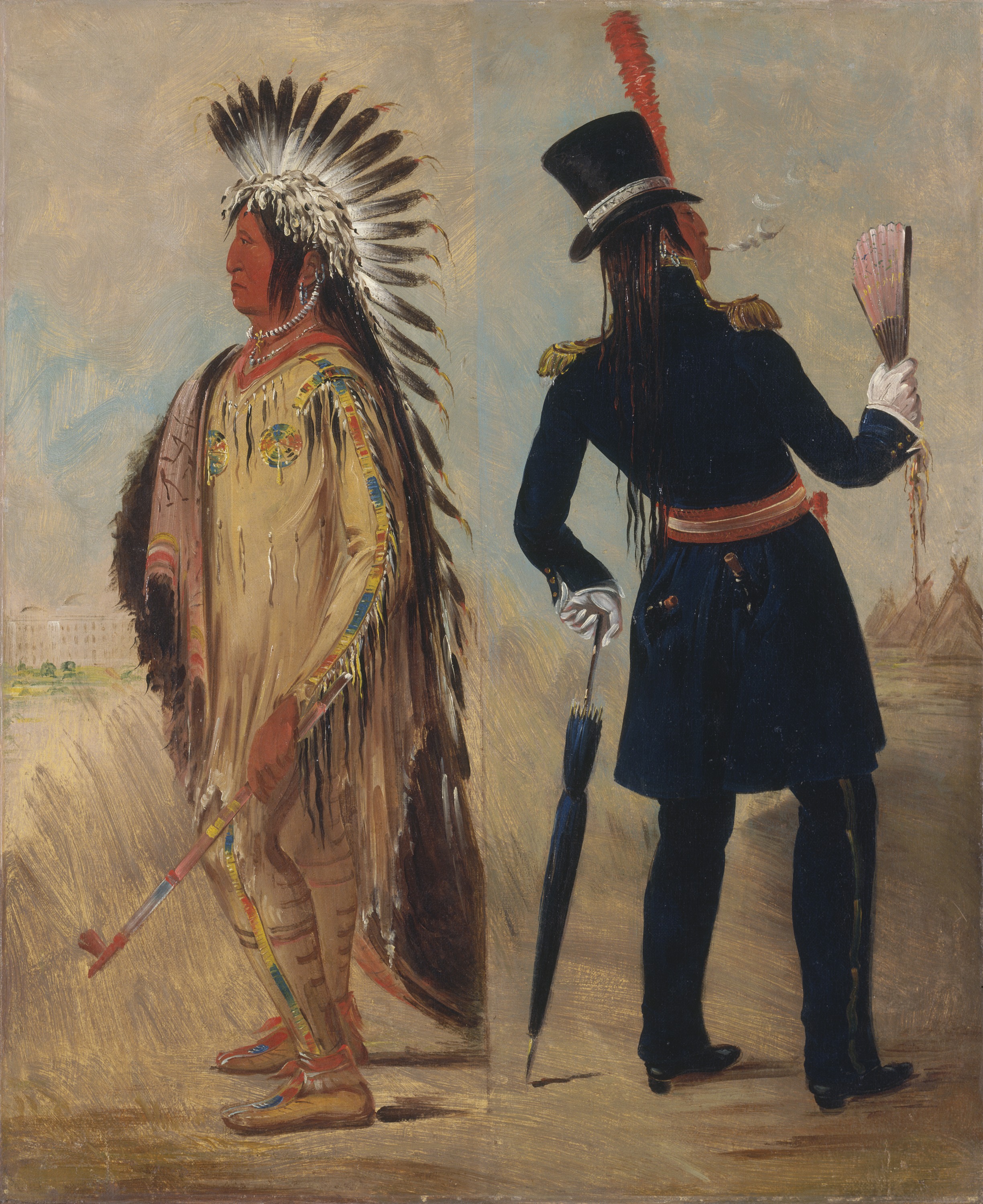 George C. Catlin (1796–1872) | Missouri Encyclopedia
