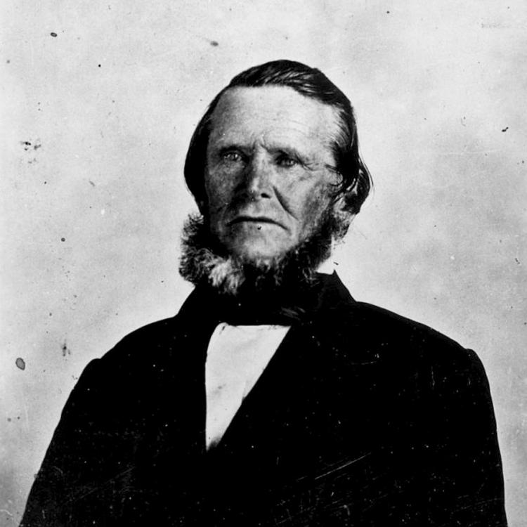 Hancock Lee Jackson. [State Historical Society of Missouri, Missouri Governors Portraits Collection, P1091-018866]