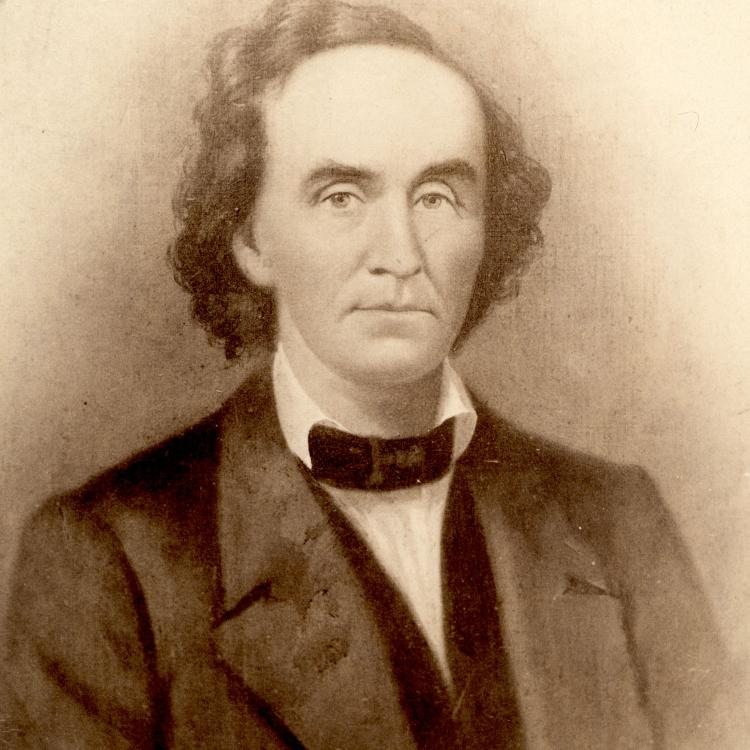 Claiborne Fox Jackson. [Missouri Historical Society, St. Louis, Photographs and Prints Collection, N21069]