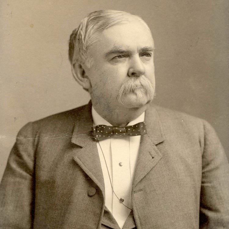 George Graham Vest. [State Historical Society of Missouri, Missouri Legislators Portraits, P1084]