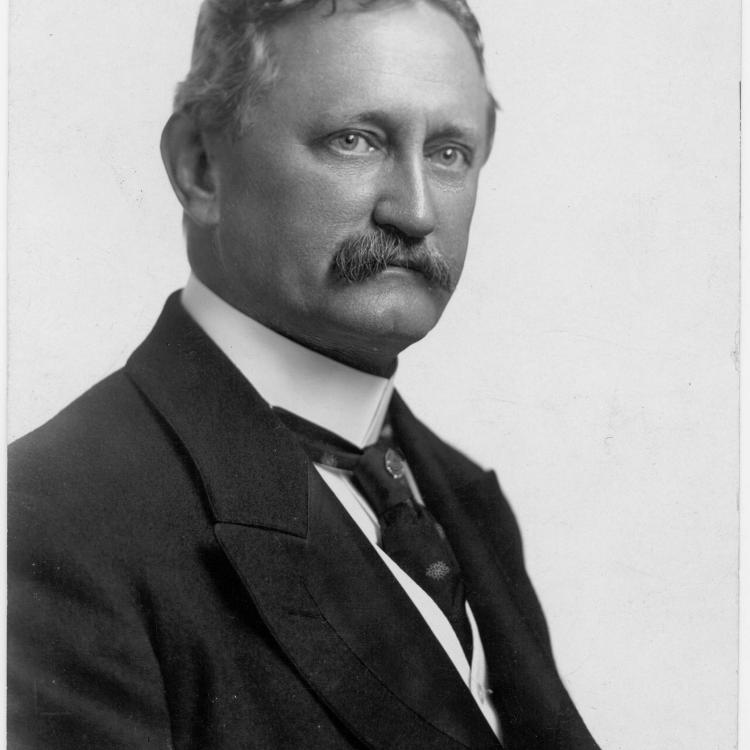 David Rowland Francis. [State Historical Society of Missouri, Straus Studio Photographs, P0879]