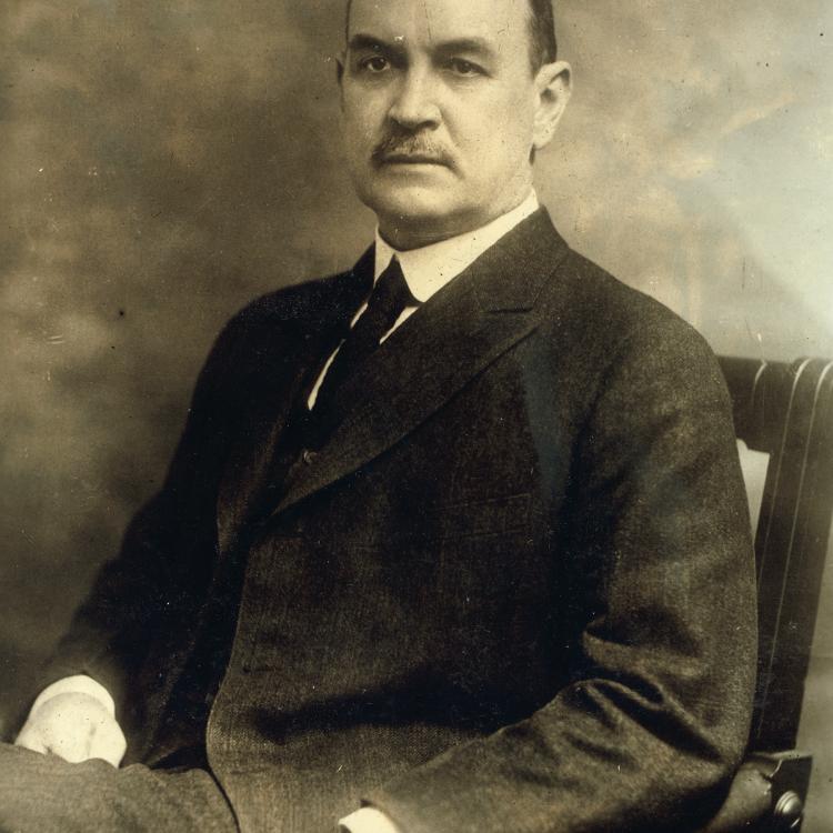 David Franklin Houston in 1921. [Library of Congress, Prints and Photographs Division, LC-DIG-nclc-05268]