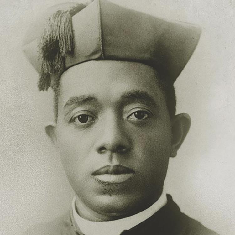 Father Augustus Tolton. [Image in public domain]