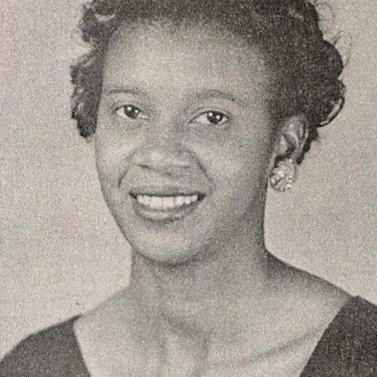 Naomi Brooks. [Hayti (Missouri) Central High School Yearbook, 1958, via Ancestry.com]