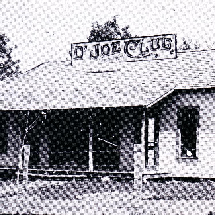 The O’Joe Club in Noel, Missouri. [Courtesy of Dorene Stiles and Noel Centennial, 1887–1987]