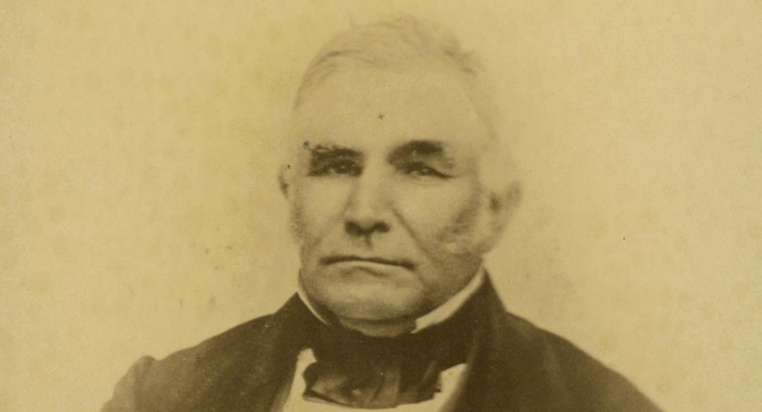 Lilburn Boggs. [Missouri Historical Society, St. Louis, Photographs and Prints Collection, N11644]