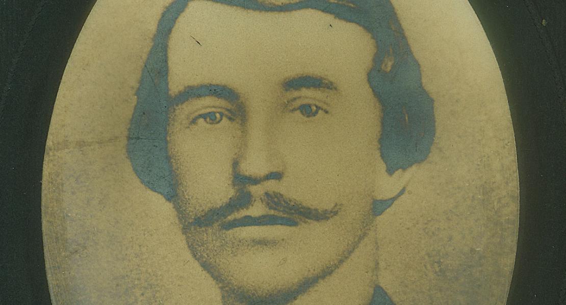 William Quantrill. [State Historical Society of Missouri, B. James George Sr. Photograph Collection (P0010)]