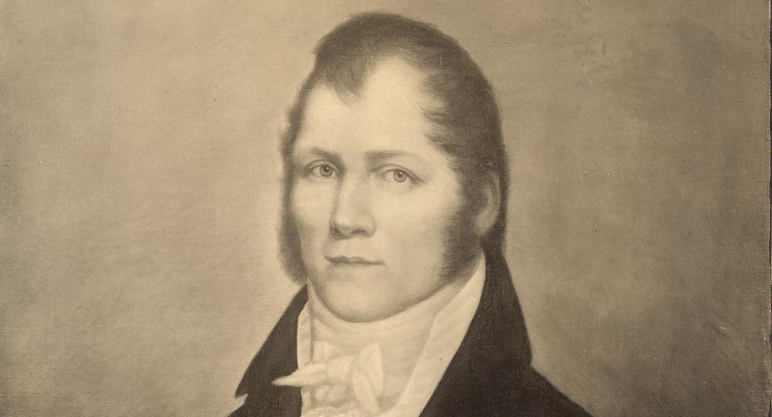 Alexander McNair. [State Historical Society of Missouri, Art Collection Records, P1042-13377,]