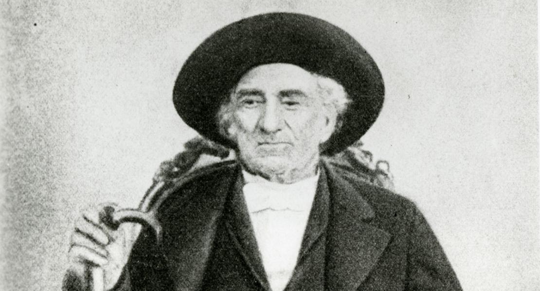 Joseph Robidoux. [State Historical Society of Missouri Image Collections]