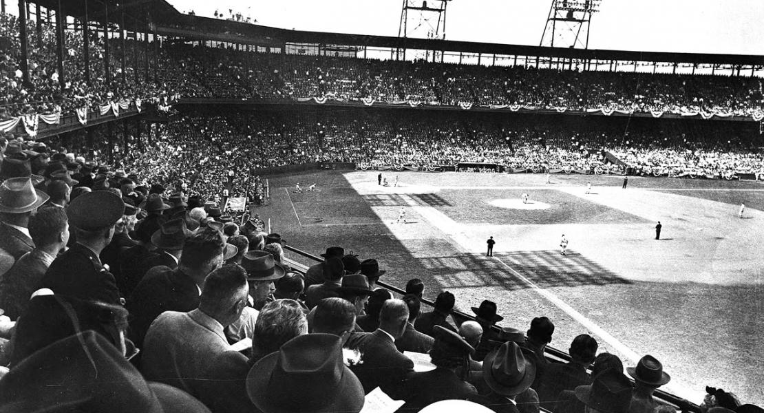 Sportsman’s Park, circa 1937. [State Historical Society of Missouri, Charles Trefts Photograph Collection, P0034-1785]