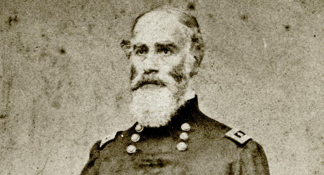 Samuel Ryan Curtis. [State Historical Society of Missouri, James C. Joplin Photograph Collection, P0850-20239]