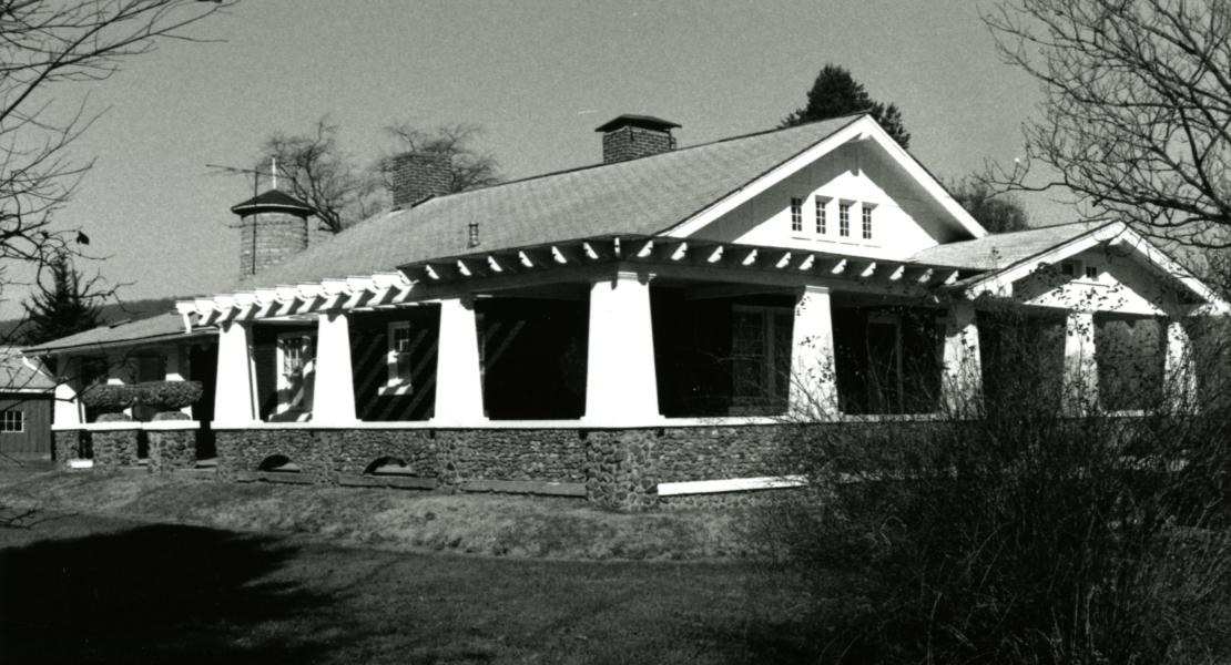 Miller’s residence, which he designed and built. [State Historical Society of Missouri, Lynn Morrow Papers (R1000)]