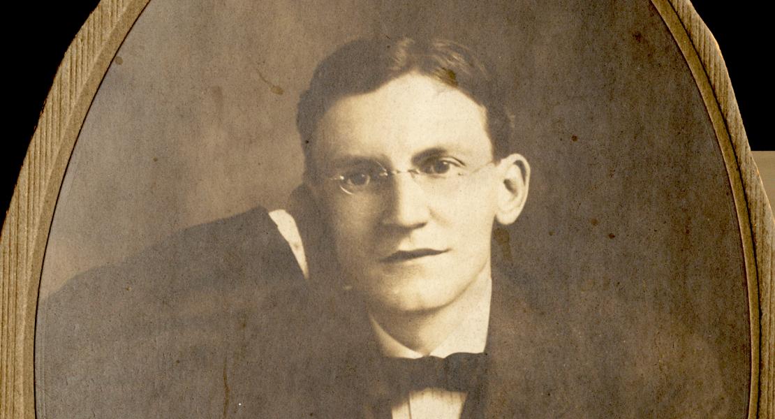 Frank O’Hare as a young man. [Missouri Historical Society, St. Louis]