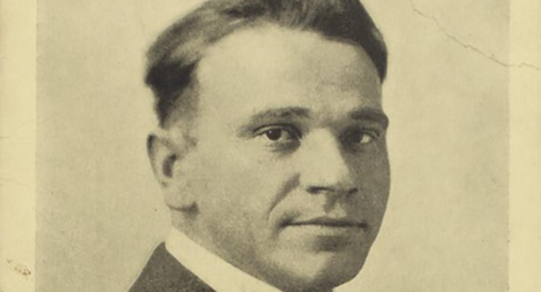 Wallace Beery during his time with the Essanay film studio. [New York Public Library Digital Collections, Billy Rose Theatre Collection Photograph File, 81128]