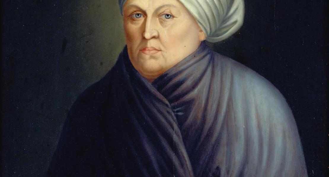 Marie Thérèse Bourgeois Chouteau, Auguste Chouteau’s mother. [Missouri Historical Society, St. Louis, 1950-084-0002]