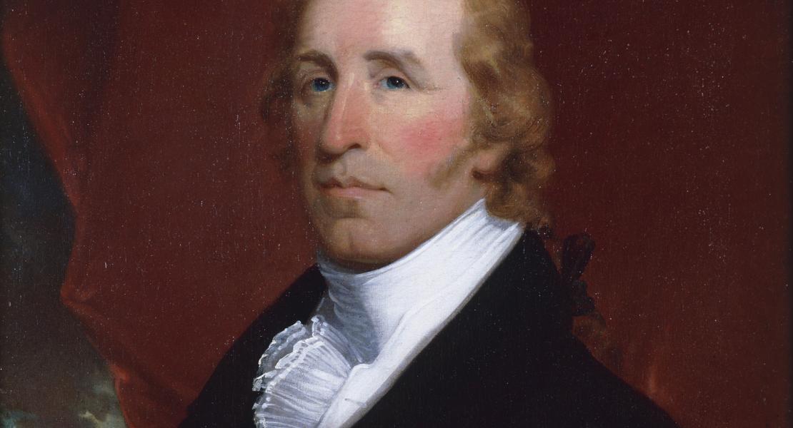 William Clark, portrait by John Wesley Jarvis, c. 1810. [Missouri Historical Society, St. Louis, 1921-055-0001]