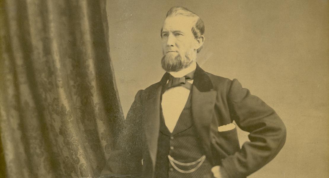 James Eads. [Missouri Historical Society, St. Louis, Photographs and Prints Collection, P0004-1016]