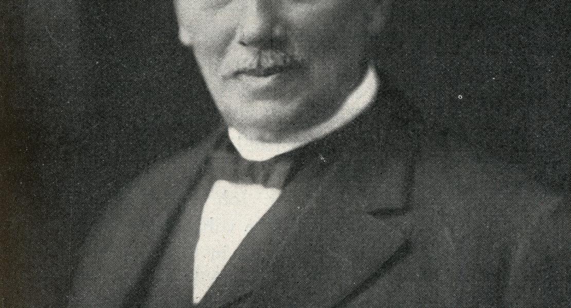 Otto Widmann in 1921. [Wilson Bulletin, September 1927]