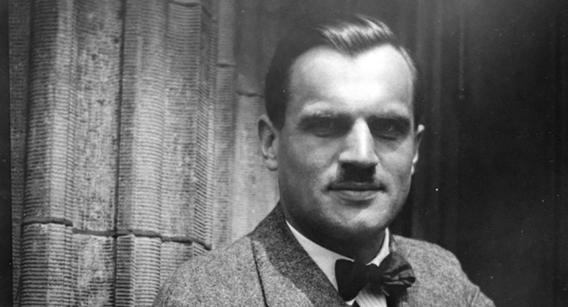 Arthur Holly Compton. [University of Chicago Library, Hanna Holborn Gray Special Collections Research Center, University of Chicago Photographic Archive, apf1-01878]