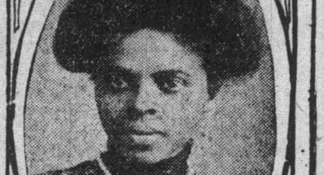 Inez Parker Griggs. [St. Louis Globe-Democrat, March 28, 1907]