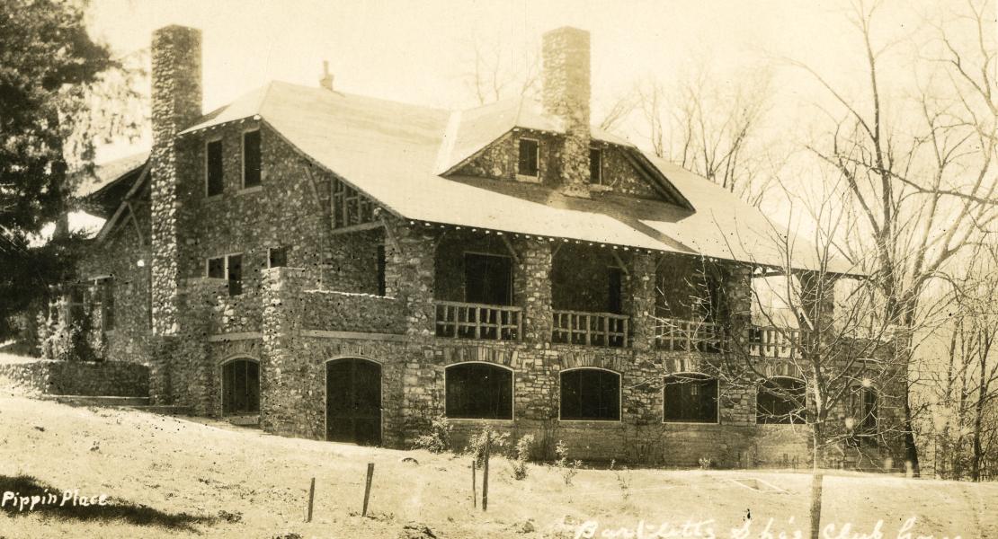 Pippin Place. [State Historical Society of Missouri, John F. Bradbury Jr. Postcard Collection, R1551]