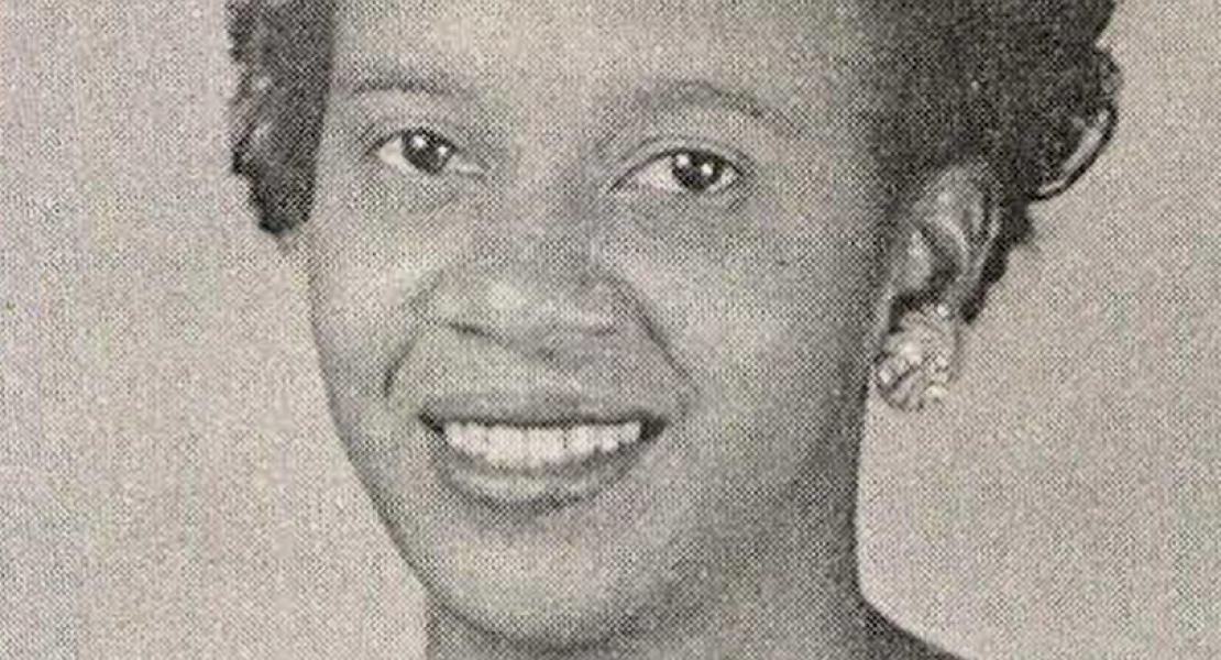 Naomi Brooks. [Hayti (Missouri) Central High School Yearbook, 1958, via Ancestry.com]