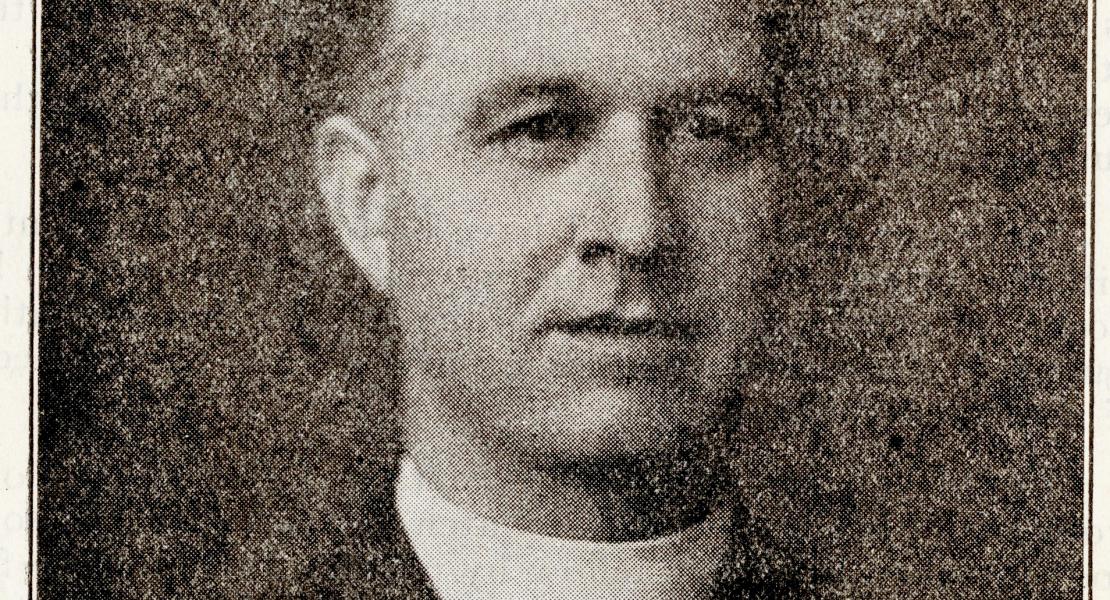 Father Peter Joseph Dunne. [Rev. J. W. Gormley, History of Father Dunne’s News Boys Home and Protectorate]