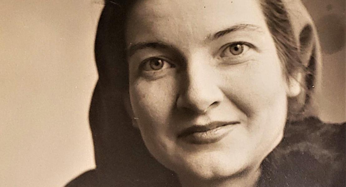 Josephine Winslow Johnson. [Simon and Schuster, photo provided by the Johnson Estate]