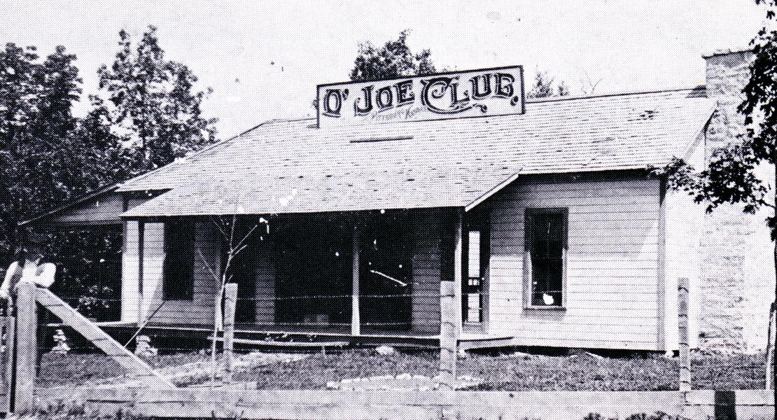 The O’Joe Club in Noel, Missouri. [Courtesy of Dorene Stiles and Noel Centennial, 1887–1987]