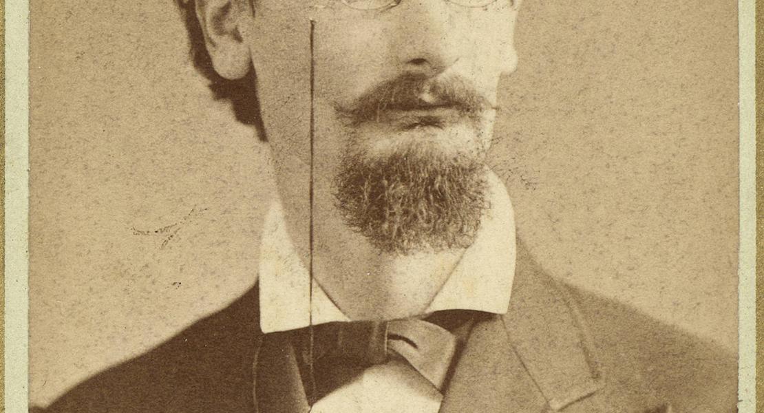 Joseph Pulitzer began his career in Missouri’s German press before his ascent as publisher of the St. Louis Post-Dispatch and the New York World. [State Historical Society of Missouri, Victoria Branham Photograph Collection, P0213-018835]