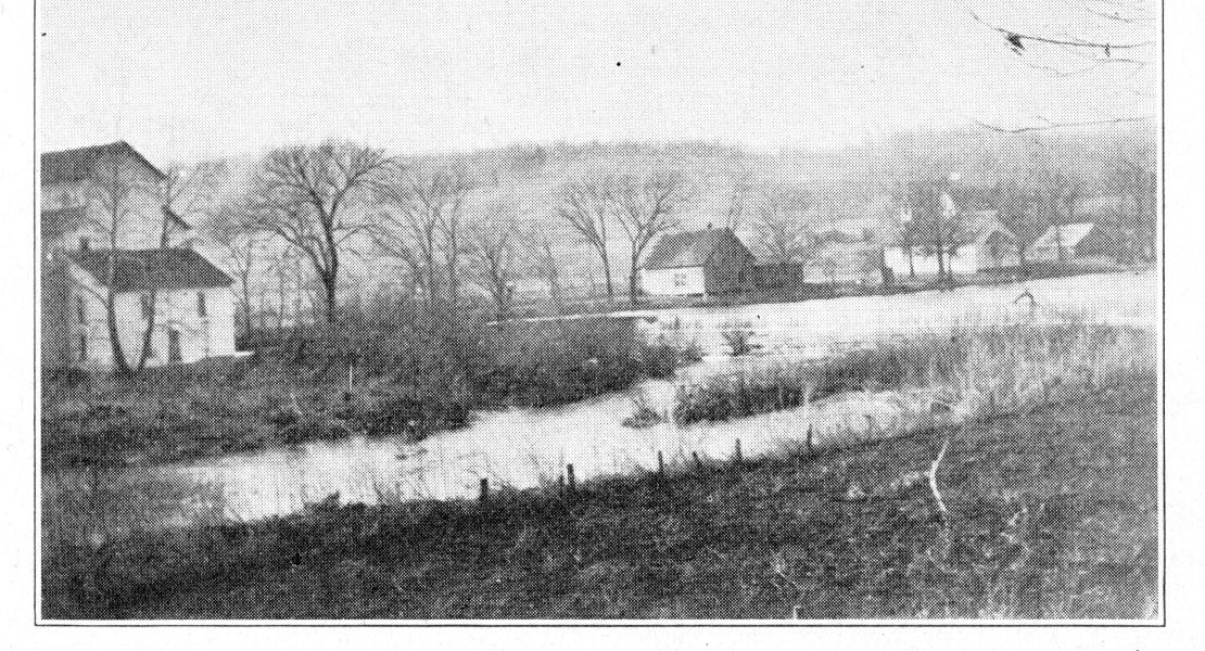 McNatt’s Mill in a photo published after the demise of Indian Springs. [Missouri, March 1930]