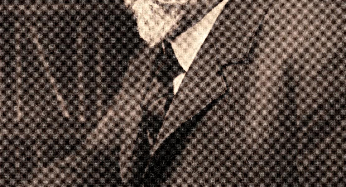 Louis Houck. [Courtesy of Joel P. Rhodes]