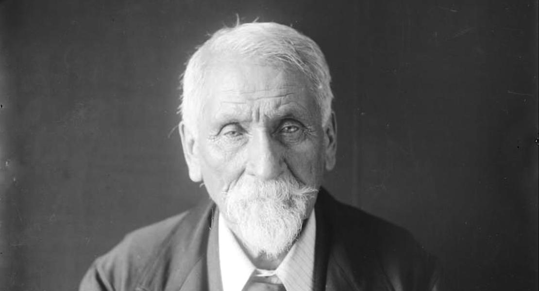 Mathias Splitlog (Dyut-Ru-Tu-Re), Washington, DC, 1896. [Smithsonian Institution, NAA.PhotoLot.176, Item BAE GN 00976A, photo by William Dinwiddie]