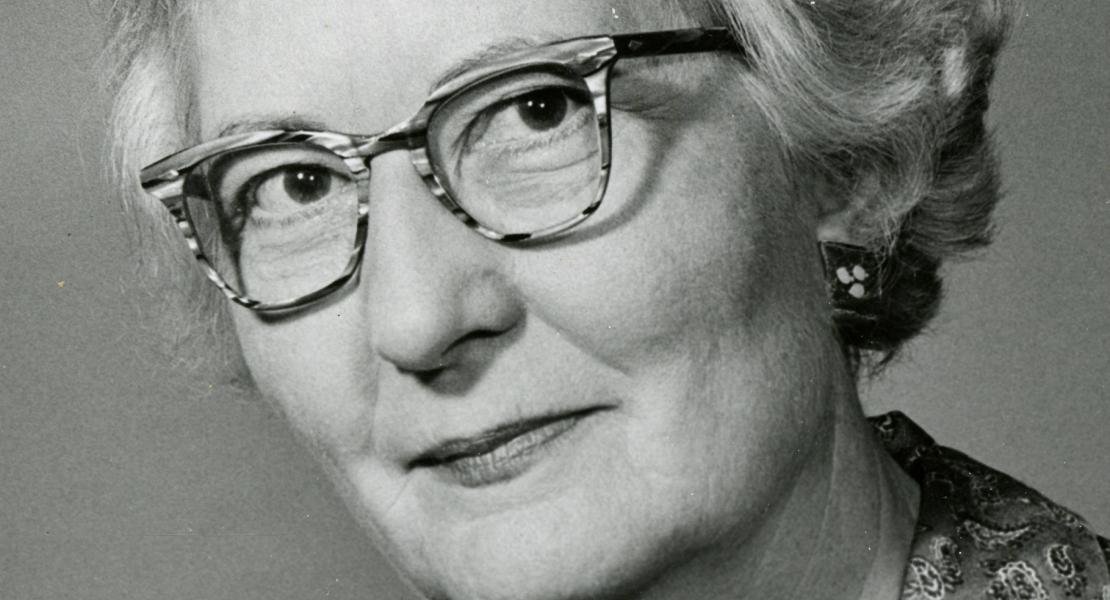 Lucile Morris Upton. [State Historical Society of Missouri, Missouri Press Portraits, P1196-018227]