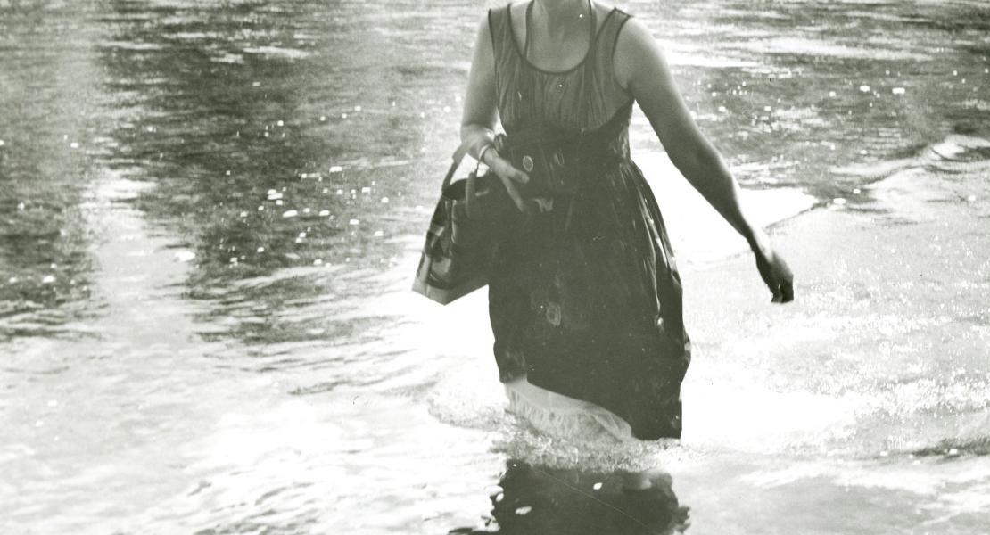 Lucile Morris Upton in 1956. [State Historical Society of Missouri, Lucile Morris Upton Papers, C3869]