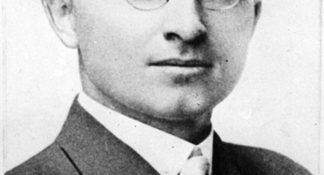 Harry S. Truman when he was around twenty-four years of age.  [Courtesy of the National Archives and Records Administration]
