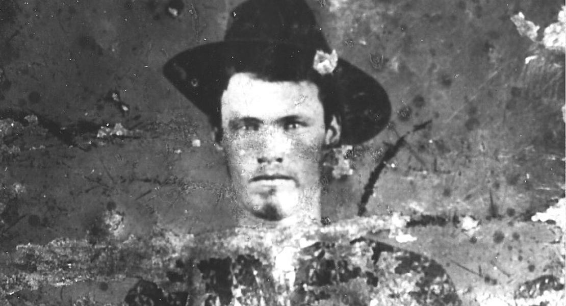 Charles Carston served in the SPHG. [Courtesy of Scott Carson]