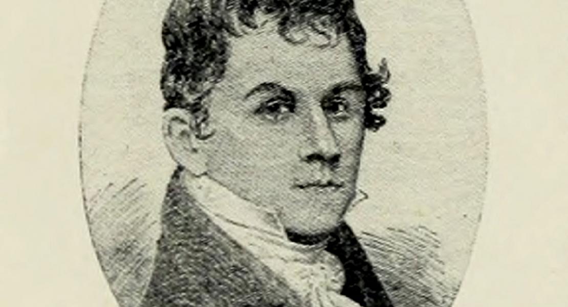 Edward Hempstead. [Louis Houck, A History of Missouri from the Earliest Explorations and Settlements until the Admission of the State into the Union, vol. 3 (Chicago: R. R. Donnelley & Sons, 1908), p. 2] 
