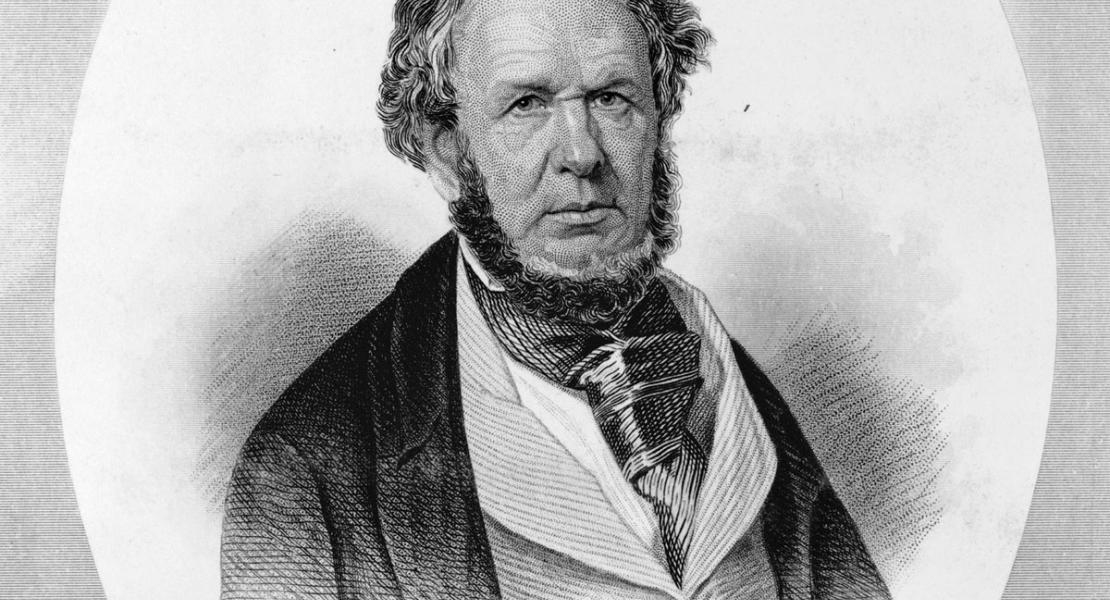 Henry Rowe Schoolcraft. [Popular Science Monthly, May 1890]