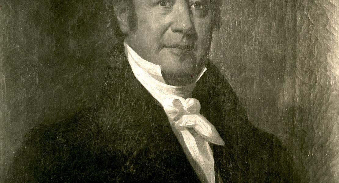 Bernard Pratte. [Missouri Historical Society, St. Louis, Photographs and Prints Collection, N46666]